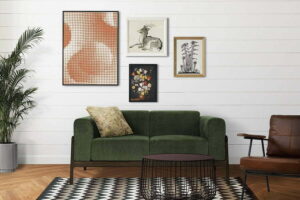 chic gallery wall decor