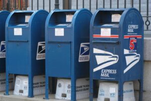 Why Are Mailboxes Blue?