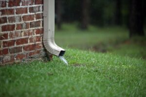 Why Is My Downspout Killing the Grass? (3 Reasons)