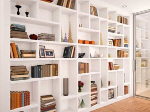 How to Stabilize Your Leaning Bookshelf