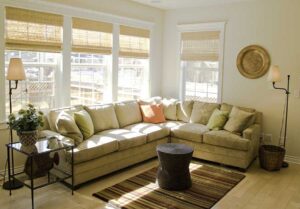 Symmetrical Sectional Sofa