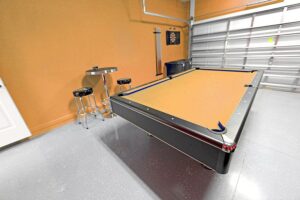 Can a Pool Table Be Put in the Cold