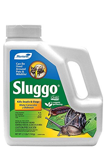 Monterey LG6500 Sluggo Wildlife und Pet Safe Slug Killer, 2,5 lb, 2,5 lb