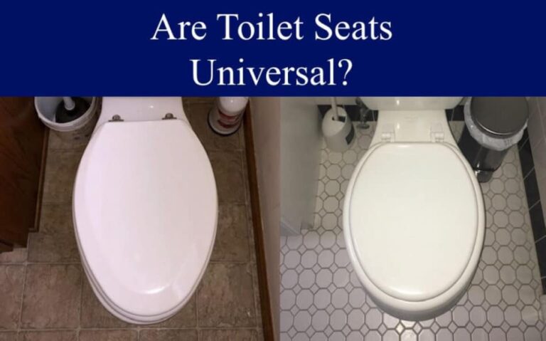 are toilet seats standard sizes