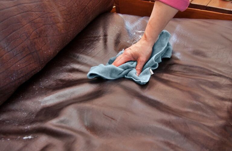 How to Condition a Leather Couch Naturally