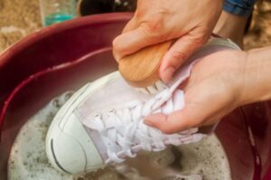 How to Clean White Shoes Without Vinegar (3 Easy Methods)