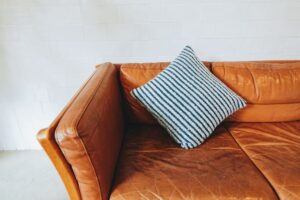 How to Fix Leather Couch Discoloration (Step By Step)