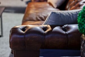 Why Does My Leather Couch Smell? (And What to Do About It)
