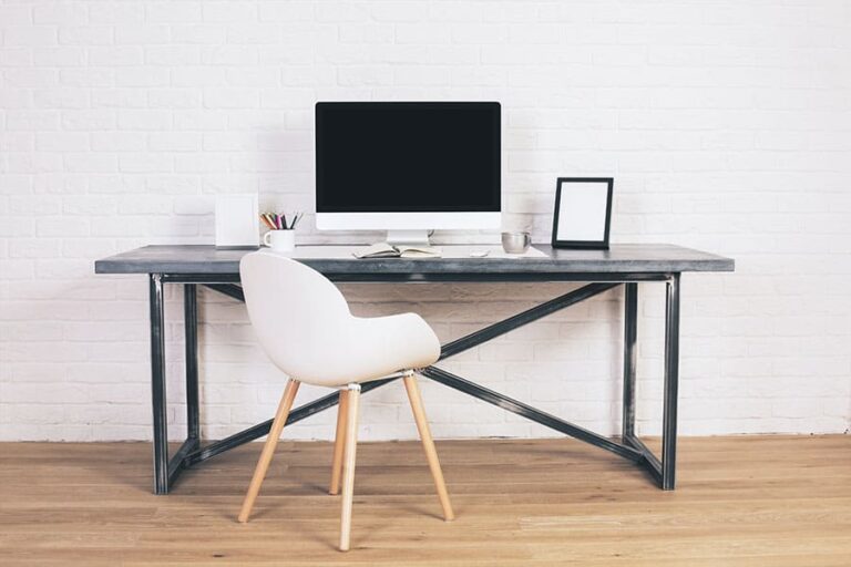 How to Use a Table as a Desk