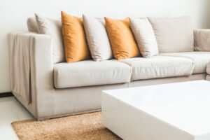 How to Get Rid of That New Couch Smell