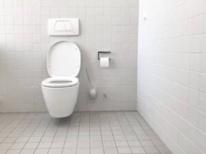 Warum sind Toiletten weiß?  5 Fakten über die Farbe von Kommoden