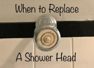 Wann sollten Sie Ihren Duschkopf ersetzen?