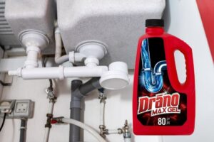 How Drano affects the pipes in your home.