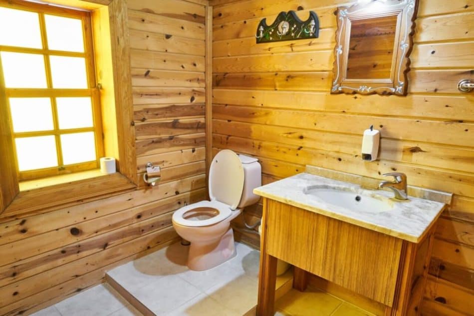 WC-Sitz aus Holz versus Kunststoff