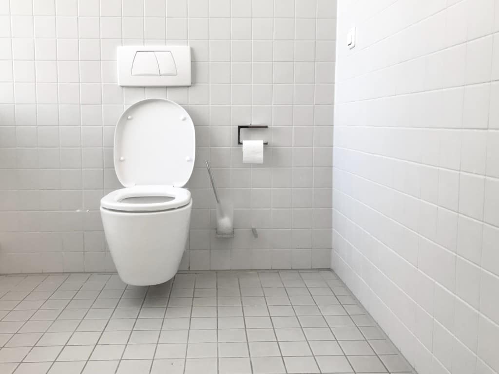 Warum sind Toiletten weiß?