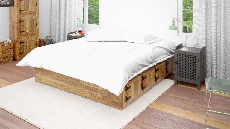 custom made bed