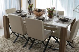 Accent Chairs as Dining Chairs