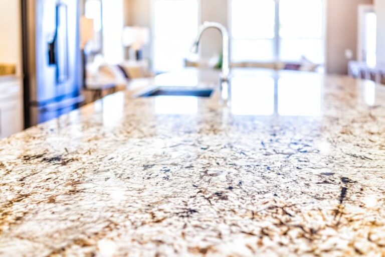 What to Do with Those Rough Spots on Your Granite Countertop
