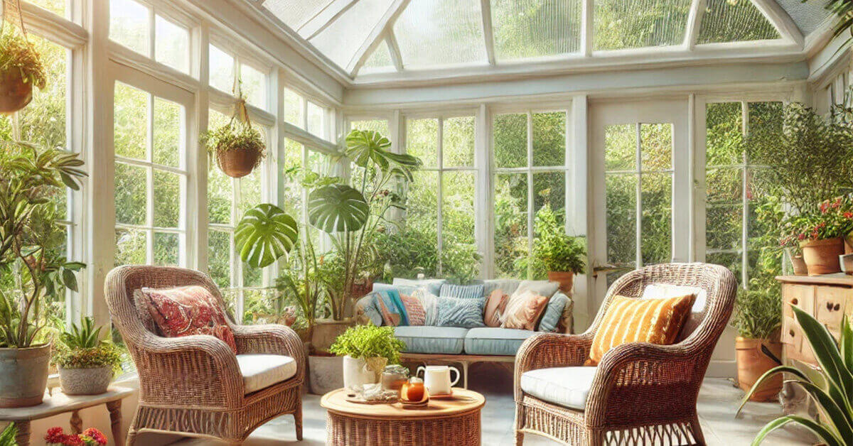 Sunrooms Count as Square Footage