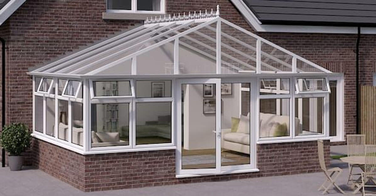 Conservatory Frames Made of