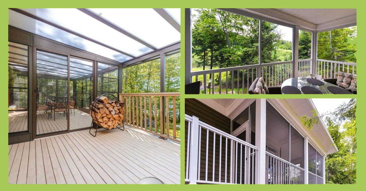 Difference Between Sunroom and Porch