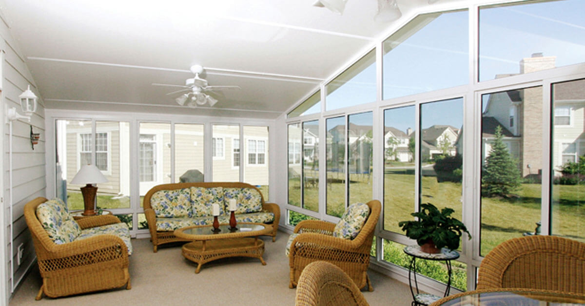 Have Sunroom in New Construction Home