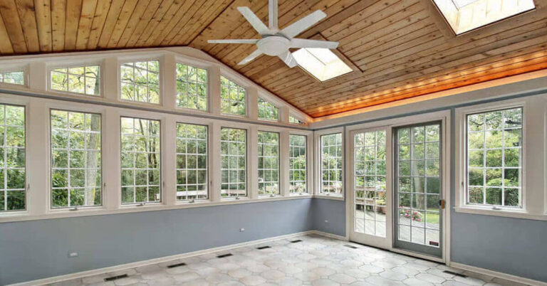 Sunrooms Energy Efficient