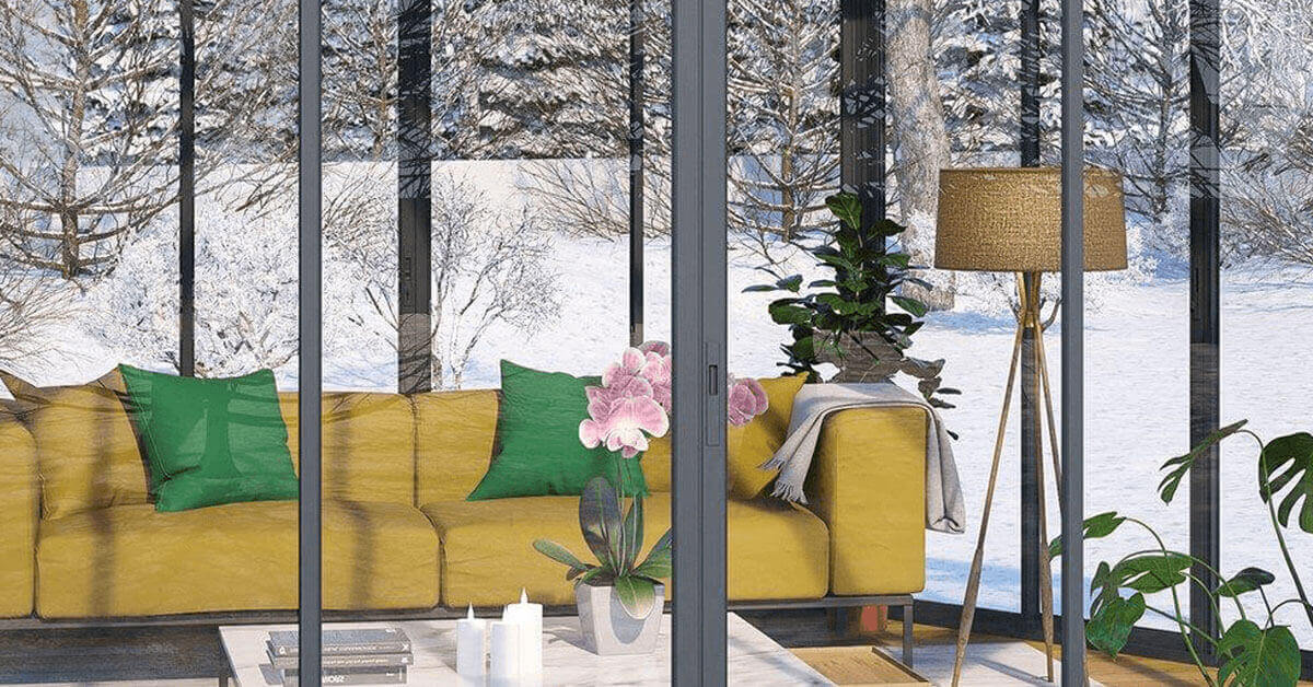 Sunrooms Stay Warm in Winter