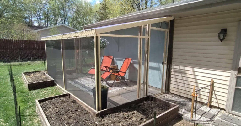 cheapest way build sunroom