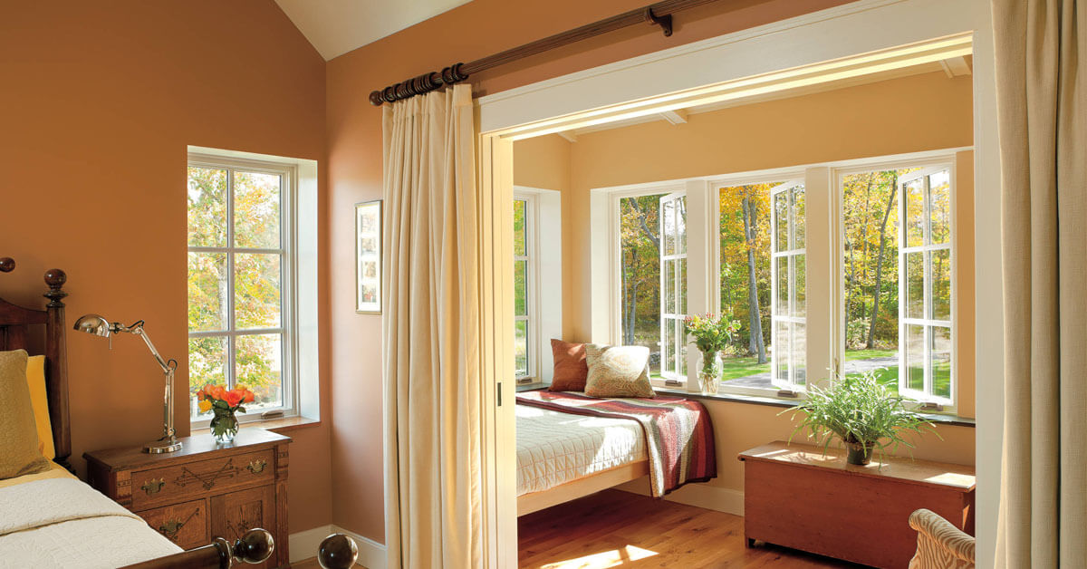 use sunroom as bedroom