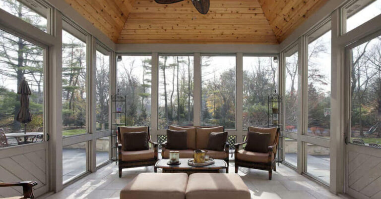 sunroom soundproof